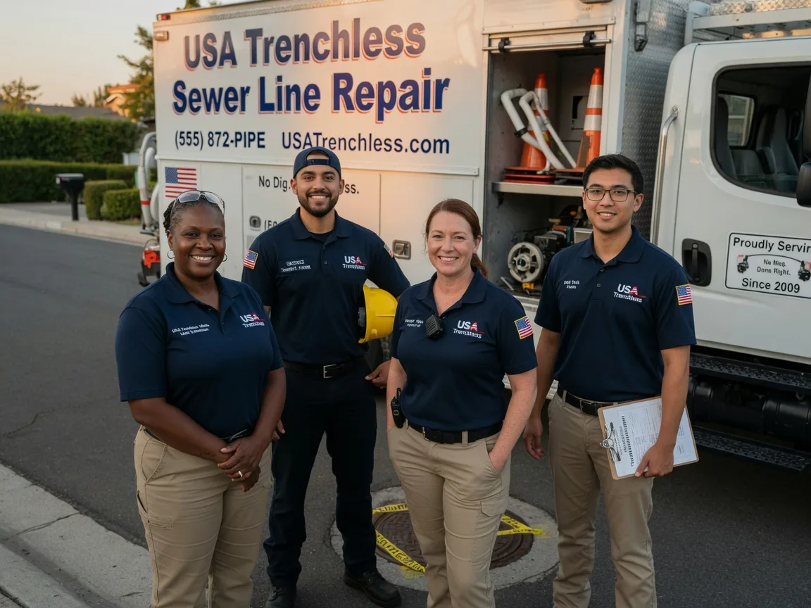 Sewer Line Repair company in Downieville, CA